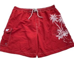 Caribbean Joe Men’s Board Swim Shorts Size XL